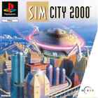 64254 SimCity 2000 Sony PlayStation 1 Usato Gioco in Italiano PAL
