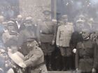 Original WW1 US Army General Black Jack Pershing Group Photograph France 