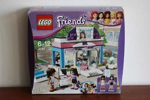 Lego Friends Set 3187-1 Butterfly Beauty Shop 100% complete + instructions + box - Picture 1 of 8