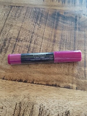 Crayón labial SEPHORA Flash Jumbo ~ mate ~ ciruela repentina ~ 0,09 oz SELLADO Foto 1 de 4