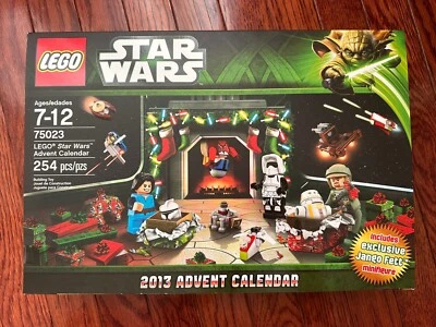 NEW LEGO STAR WARS 2013 Advent Calendar 75023, SEALED! - Image 1 of 4