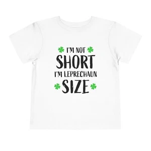 Toddler Short Sleeve Tee - st patricks day - Picture 1 of 5