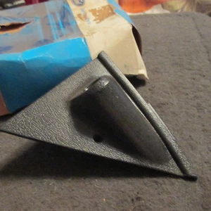 NOS 1978 - 1983 FORD FAIRMONT MERCURY ZEPHYR RH MIRRIR CONTROL BACKING PANEL NEW - Picture 1 of 5