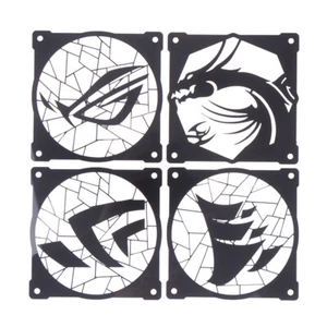 DIY 12cm*12cm Fan Cover Acrylic Cover use for 120mm fan Computer Case Cool'P2 - Photo 1/14