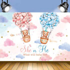 What will Baby Be She or He Boy or Girl Backdrop Party Banner Decor
