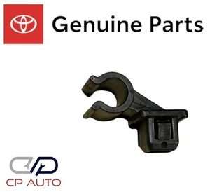 NEW 96 - 04 TOYOTA RAV4 HOOD SUPPORT ROD HOLDER CLAMP RETAINER CLIP OEM - Picture 1 of 4