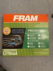 FRAM Fresh Breeze Cabin Air Filter Arm & Hammer Baking Soda CF9846A New