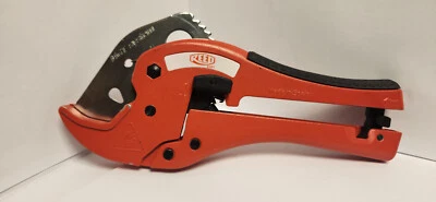 Reed Mfg 04276 RSP1 Ratchet Shears - 1-1/4" IPS, Pointed Blade NOS - Image 1 of 3