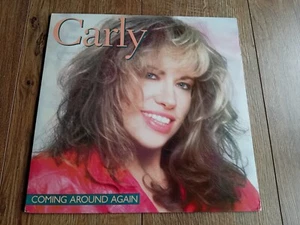 CARLY SIMON - COMING AROUND AGAIN LP 1987 US INNER ARISTA EX - Picture 1 of 7