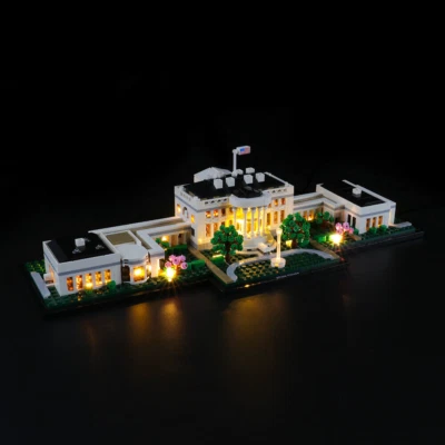 LED Lighting Kit for LEGO 21054 the White House Lighting ONLY - AU Seller, AU - Image 1 of 4