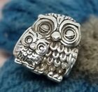 Genuine Pandora Charming Owl Family Mother And Baby Charm 💕 S925 ALE