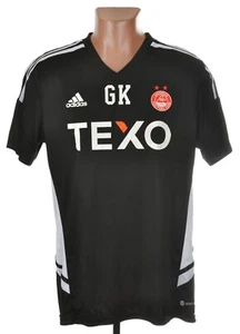 ABERDEEN 2022/2023 FOOTBALL TRAINING SHIRT L PLAYER ISSUE - Picture 1 of 6