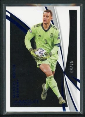 2021 MANUEL NEUER 04/25 PANINI IMMACULATE COLLECTION - Bild 1 von 2
