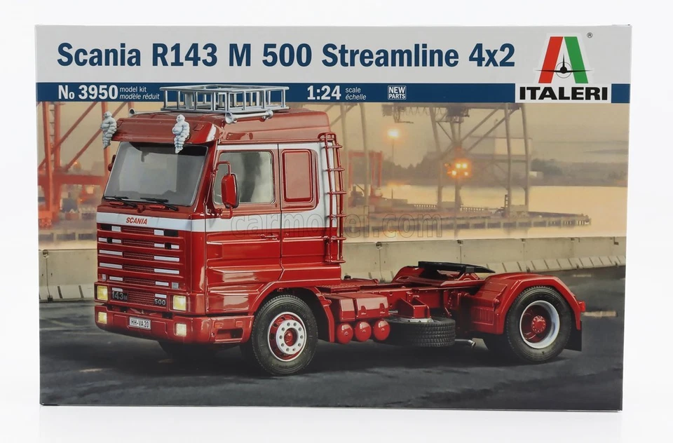 Italeri 3950 1 24 Scania 143M 500 Streamline 4x2 - Modellismo ki