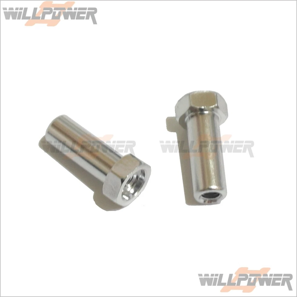 Hyper H2 Steering Rack Post #40016 (RC-WillPower) Hobao 2WD Buggy Rally - Image 1 of 1