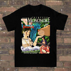 T-shirt unisexe en coton Princess Mononoke toutes tailles VN1754
