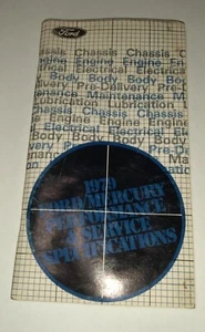 Vintage 1979 Ford Car Performance Specifications Booklet - Picture 1 of 6