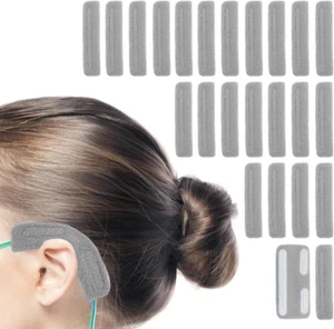 24Pcs Nasal Cannula Ear Cushions Oxygen Comfort Ear Pads Oxygen Tubing Cover - Picture 1 of 6