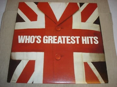 Who, Who’s Greatest Hits LP, Vinyl 12", 1983 MCA Records - Image 1 of 4
