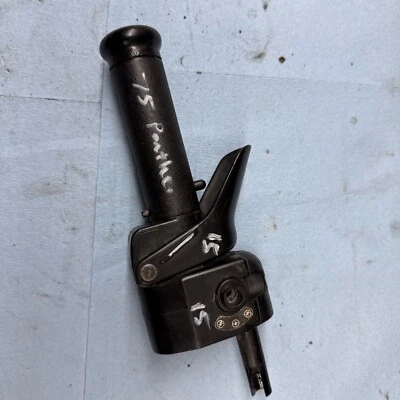 Arctic Cat Panther Kawasaki 340 440 1975 vintage moto de nieve palanca de acelerador 15 Foto 1 de 4