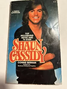 Vintage 1979 Shaun Cassidy Biography by Berman - Imagen 1 de 11