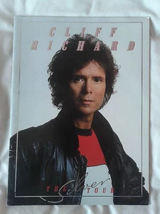 Cliff Richard - The Silver Tour Concert Programme (1983) - Picture 1 of 1