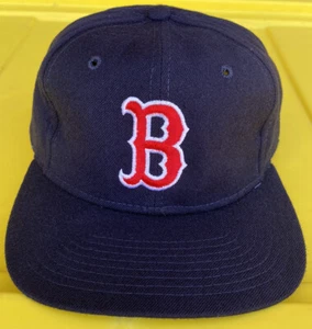Gorra de colección Boston Red Sox Sports Specialties logotipo liso 100 % lana PRO 7 3/8 - Imagen 1 de 11