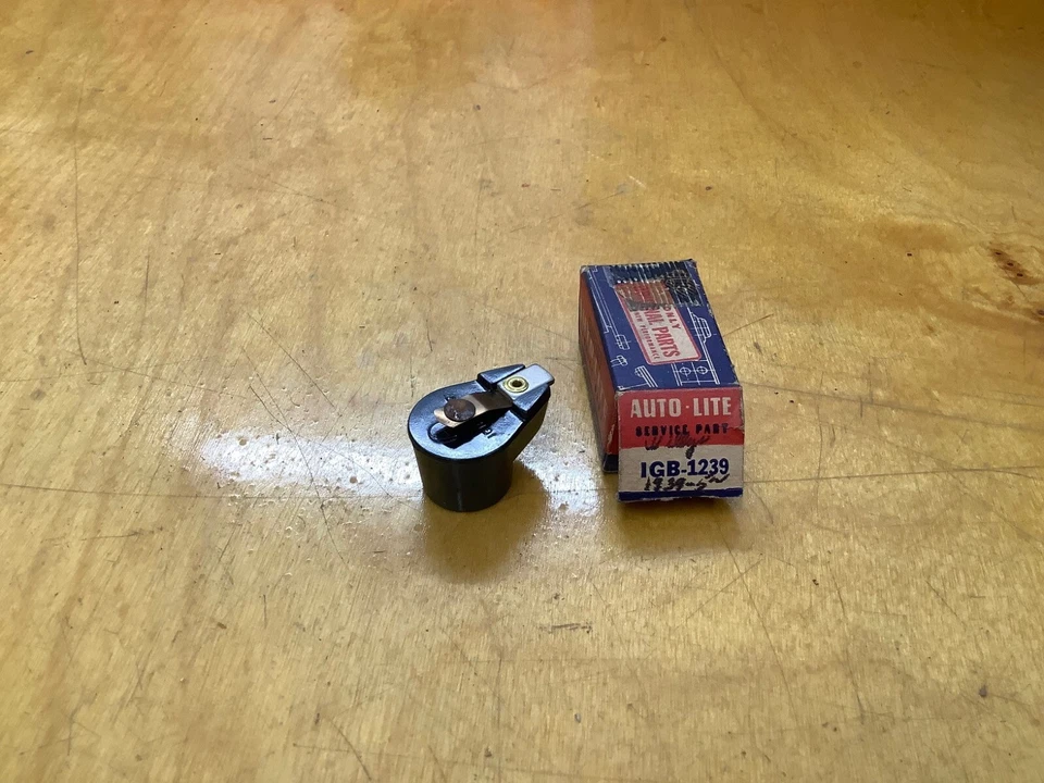 1938-1952 Willy's, Packard, Studebaker, Nash +- Dist. ROTOR-AUTOLITE IGB1239-NUEVO Foto 1 de 1