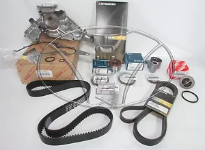 NEW TOYOTA/LEXUS FACTORY OEM 19 PCS TIMING BELT KIT W/ GENUINE TOYOTA WATER PUMP - Picture 1 of 1