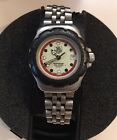 Tag Heuer F1 Formula One SS 35mm Mens All Orig 1990's Vintage Watch