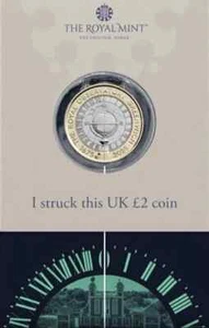 Royal Mint 2025 Strike Your Own GREENWICH OBSERVATORY £2 Coin - Picture 1 of 4