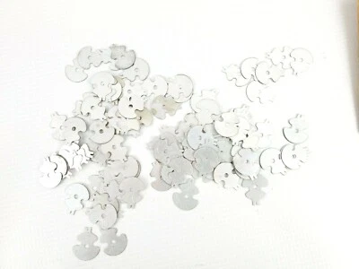 Lote de reconstrucción de velocímetro calibre vintage 80+ odómetro rollo espaciador llave lavadora 1585 Foto 1 de 3