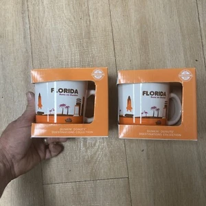 Limited edition Florida Dunkin’ Donuts collection lot Fast Ship 📦🌎 - Picture 1 of 10