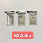 For Samsung Galaxy S22 Ultra SIM Card Slot Card Sleeve Card Tray Parts