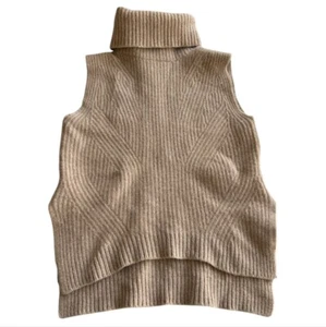Madewell Sleeveless Turtleneck Sweater Womens Size XS - Picture 1 of 6