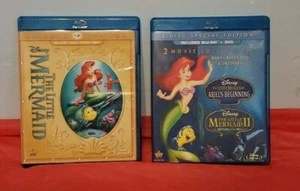 Little Mermaid Trilogy (Bluray/DVD) US Version. NOT Import - Picture 1 of 1