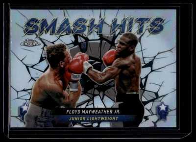 2024 Topps Chrome #SH-5 Floyd Mayweather Jr. Smash Hits - Image 1 of 2