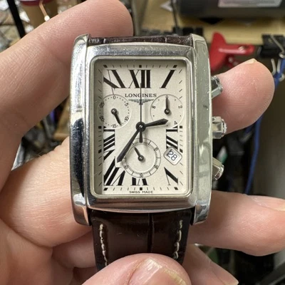 Reloj Longines Swiss Made Hombre G2U Foto 1 de 4