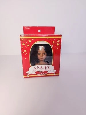 Fibre Craft Vinyl Angel Head And Hands Set Doll Making Parts Craft Vintage 1991 - Image 1 of 4