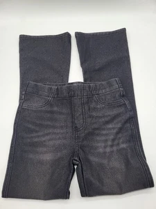 Tucker+Tate Girl's Bootcut Flare Jeggings Black Wash SZ 8 Nordstrom - Picture 1 of 8