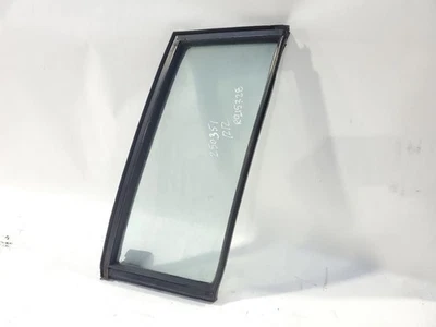 Cadillac Brougham 1988 1989 OEM puerta trasera derecha ventilación vidrio Foto 1 de 4