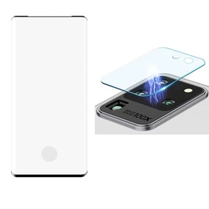 2in1 Verre de Protection pour Samsung S20 Plus Écran + Recul - Photo 1 sur 8