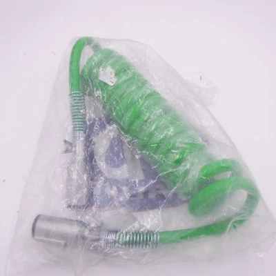 Cable en espiral ABS de 7 vías valor HD de 15' con cable de 12" HDV-715ABSC Foto 1 de 2