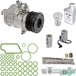 For Toyota 4Runner Lexus GX470 Omega AC Compressor w/ A/C Repair Kit GAP - Picture 1 of 1