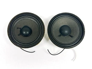 Haut-parleurs amplifiés ordinateur Labtec LCS-800 woofers de remplacement vintage fonctionnel - Photo 1/2