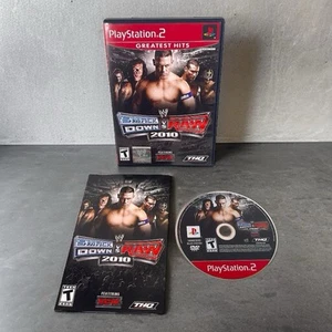 WWE Smackdown VS Raw 2010 PlayStation 2 Greatest Hits PS2 Complete Tested Works - Picture 1 of 7