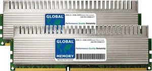 4GB (2x2GB) DDR3 1600/1800/2000/2133MHz 240-PIN DIMM OVERCLOCK GAMING PC RAM KIT - Picture 1 of 1