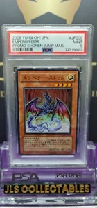 PSA 9 2008 YU-GI-Oh! Japanese Promo Shonen Jump Magazine JP009 Emperor Sem - Picture 1 of 4
