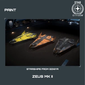 STAR CITIZEN - PAINTS - ZEUS MK II - Picture 1 of 7