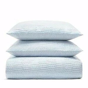 Sky Home Ayana Duvet / Comforter Cover Set, Full/Queen, Blue - Picture 1 of 2